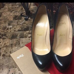 Christian Louboutin Black Heels